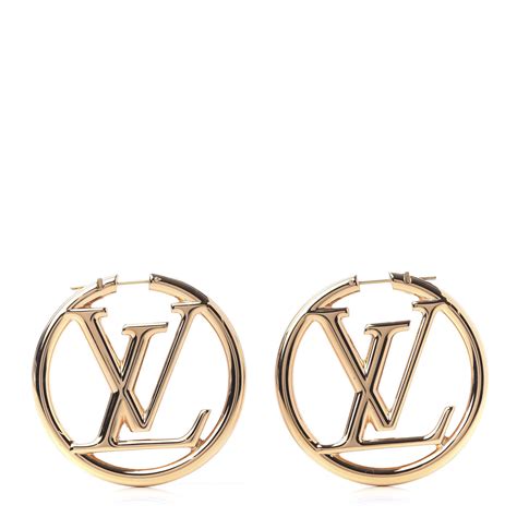 louis vuitton earrings dupe